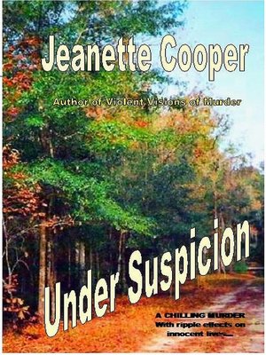 cover image of Under Suspicion